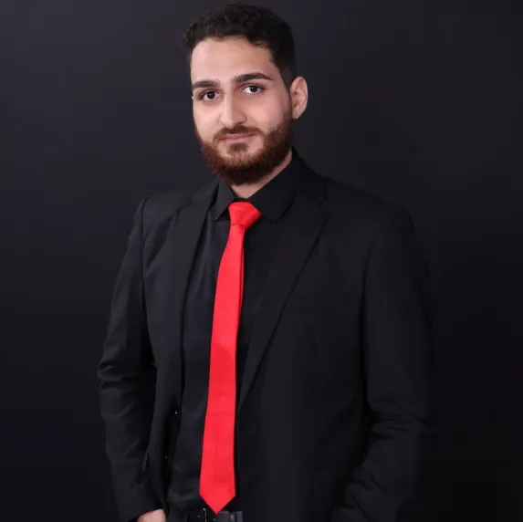 Retrato profissional do Dr. Samuel Zabai